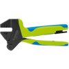 Basic hand pliers for axchangeable crimping dies, without a die, 0.08-50 mm², Rennsteig Werkzeuge 624 000 3