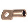 Końcówka rurowa oczkowa typ KCS 35mm2 / M8 miedziana niecynowana ERKO