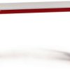 Manuflex LU4053.3003 ESD Stół roboczy ESD UNIWERSALNY standardowy stół z gumowym płytą, szer. X gł. X wys. = 1500 x 800