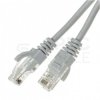 Patchcord UTP kat.5e kabel sieciowy LAN 2x RJ45 linka szary 10m ATEL