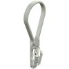 Cable clamp, closed, max. bundle Ø 28 mm, PA, light gray, (L x W x H) 70 x 27 x 6 mm, 2148846