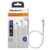 Qoltec Kabel Usb 2.0 Typ C Usb 2.0 Typ C 60W Qc 3.0 Pd 1M Biały