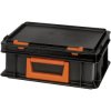 Alutec 139242210188 Magnus Plastic Box 600x233x400mm Black/Orange