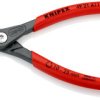 Szczypce do pierścieni Szczypce do pierścieni osadczych Knipex długość całkowita: 130 mm Stal elektryczna
