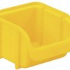 Hünersdorff 671200 Skrzynka magazynowa (S x W x G) 115 x 100 x 75 mm żółty 1 szt.