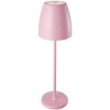 Megatron MT68054 TAVOLA LED Desk Light 2W Warm White 350lm Pink IP54