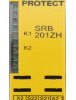 Przekaźnik bezpieczeństwa, kat. bezp.: 4, SIL: 3, SRB 201ZH, styki bezp.: 3, Uz: 24 V dc, Schmersal