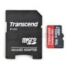Karta pamięci Transcend Premium 400x microSD 16GB 60MB/s UHS-I klasa 10 z adapterem