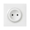 Gniazdo wtykowe Montaż wpuszczany Legrand 16A