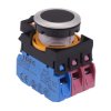 CW4B-M1E12B Black Metallic Momentary Push Button Switch 1NO-2NC IP65 IDEC