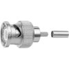 Telegärtner 100023314 BNC plug 50 Ω straight 1pc bayonet coupling up to 4 GHz