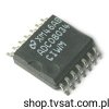 ADC08034CIWM 8Bit AD LSB Converter SMD-SO14L NSC