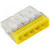 Szybkozłączka 5x 2,5mm2 żółta E.4183T /100szt./