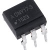 Transoptor CNY17-3-000E z tranzystorem 1-kanałowy DC 100% PDIP 6 Broadcom