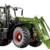 Wiking 077869 Spur 1 Model pojazdu rolniczego Fendt 724 Vario z ładowaczem czołowym Cargo 6100