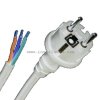Pp 3,0m OWY 3x1 mm2 biały H05VV-F WJ-34