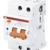 Wyłącznik różnicowoprądowy z członem nadprądowym RCBO, Typ B, 1P+N, 16A, 230 → 240V A, 30mA, na szynę DIN, ABB,