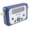 SF-95DR Wyszukiwarka Satelitarna Cyfrowy Miernik Sygnału 950-2150 MHz Wbudowany Wzmacniacz Podświetlenie Kompas Przenośny Mierni