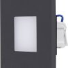 Lampa ścienna do zabudowy LED