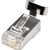 Złącze RJ45 Wtyk Złącze RJ45 Montaż na zacisku Cat6a Ideal Industries 8-żyłowe