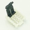 Podstawka testowa QFN8 / MLP8 / MLF8 / WSON8 (SMD) eZIF R=1,27mm (SPI Flash Socket) 5x6mm