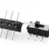Przełącznik suwakowy 2-poz 2-tor SMD