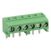 CamdenBoss CTB0355/6 6 Way 10A Interlocking 90° Terminal Block 3.5mm Pitch