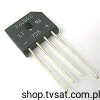 PBU806 800V 6A Diode Bridges SIL4 LITEON