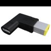 Przejście DC wt.LENOVO YOGA - gn. USB-C / 76-097
