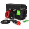 Przetwornica 12/230V 500W/1000W SINUS / Green Cell INV16