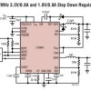 Dual Monolithic Buck Regulator with Power-On Reset and Watchdog Timer