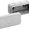 Spelsberg 34490801 Puszka instalacyjna (D x S x W) 43 x 89 x 38 mm szary IP55 10 szt.