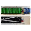 AEK-POW-BMSHOLD Battery holder for cylindrical batteries and battery management system node for automotive applications