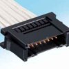 Obudowa złącza 14-pinowe 2-rzędowe raster: 2mm Hirose Męski Montaż na kablu DF51 Złącza serii DF51