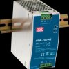 NDR-240-24 Switching Power Supply, DIN mounting, 240 W, 24 V, 10 A