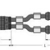 Turck 6629190 Rozdzielacz i adapter czujnika/aktuatora 5 m 1 szt.