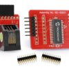 Zestaw do rozbudowy PIC Microchip PIC16F1459-ICE Processor Extension Pak Mikrokontroler Mikrokontroler PIC AC244053
