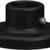 Mounting foot, black, (H) 33 mm, for signal towers, XVZ11