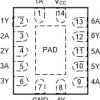 8-ch, 1.5-V to 5.5-V inverters with open-drain outputs | BQA | 14 | -55 to 125