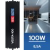 Zasilacz Led Hermetyczny Slim Wodoodporny Ip67 12V 8,5A 100W Vesta-100 Horoz