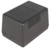 KM-49B Obudowa z tworzywa KM49B wymiary: 90x65x57mm - obudowa zasilacza - czarna - ABS