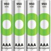 Akumulator AAA/R03 GP ReCyko, NiMH, 950 mAh, 1.2 V, 4 szt.