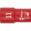 Wera 05005937001 8790 A VDE Zyklop Socket insulated With 1/4" Drive 11 x 41mm