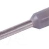 Tulejka kablowa izolowana 0.75mm² 10mm - końcówka tulejkowa SGE 601221