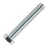 Sealey SS16100 HT Setscrew M16 x 100mm 8.8 Zinc DIN 933 Pack of 5