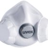 uvex silv-Air exxcel 7333 8787333 Maska przeciwpyłowa z wywietrznikiem FFP3 3 szt. EN 149:2001 + A1:2009 DIN 149:2001