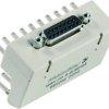 Weidmüller MI8A-I/O S SUBD15B 8800220000 Adapter 10 szt.