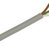 Przewód; do transmisji danych; TRONIC; LiYY (TRONIC); 3x0,50mm2; linka; Cu; szary; PVC; okrągły; 300V; zwój 100m; Helukabel; RoH