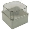 Puszka BS 120x120x100 pokrywa przeźroczysta IP66