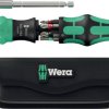 Wkrętak do bitów Wera Kraftform Kompakt 28 RA mit Tasche 05051520001 1/4